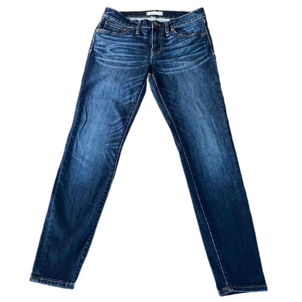MADEWELL WOMENS SKINNY SKINNY JEANS SIZE 27